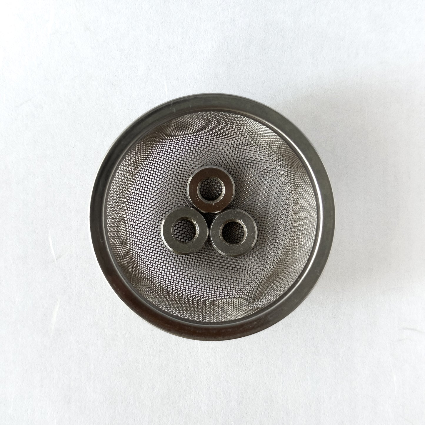 Triple Ring Sifter